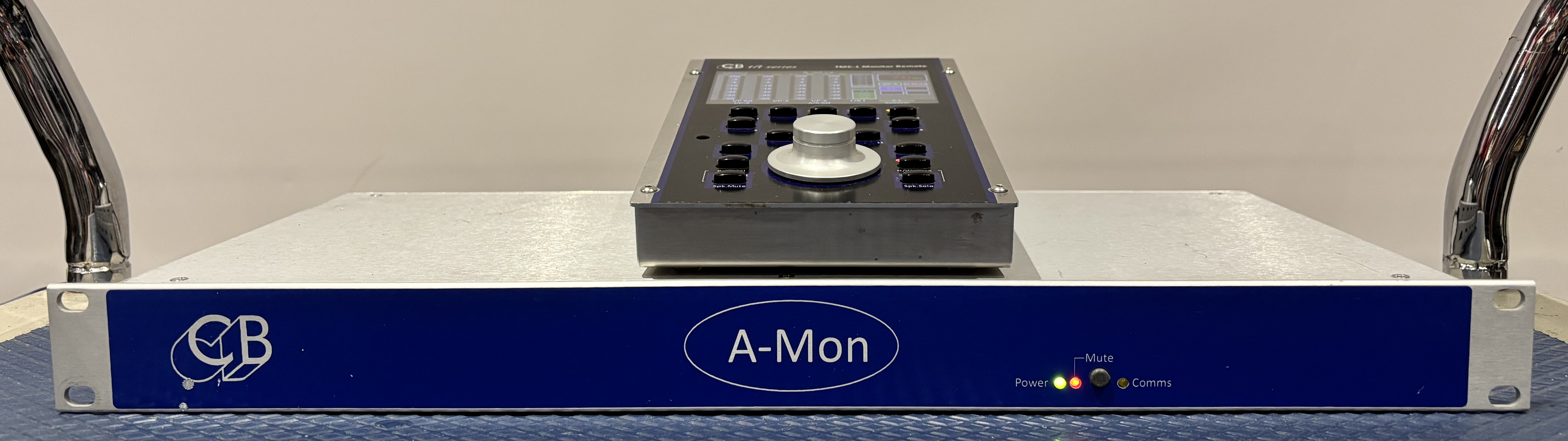 Contrôleur de Monitoring Colin Broad // CB Electronics A-Mon 