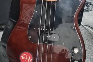 Tornade MS Pickups Precision Bass