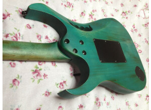 Ibanez JEM7 - Burnt Stained Blue