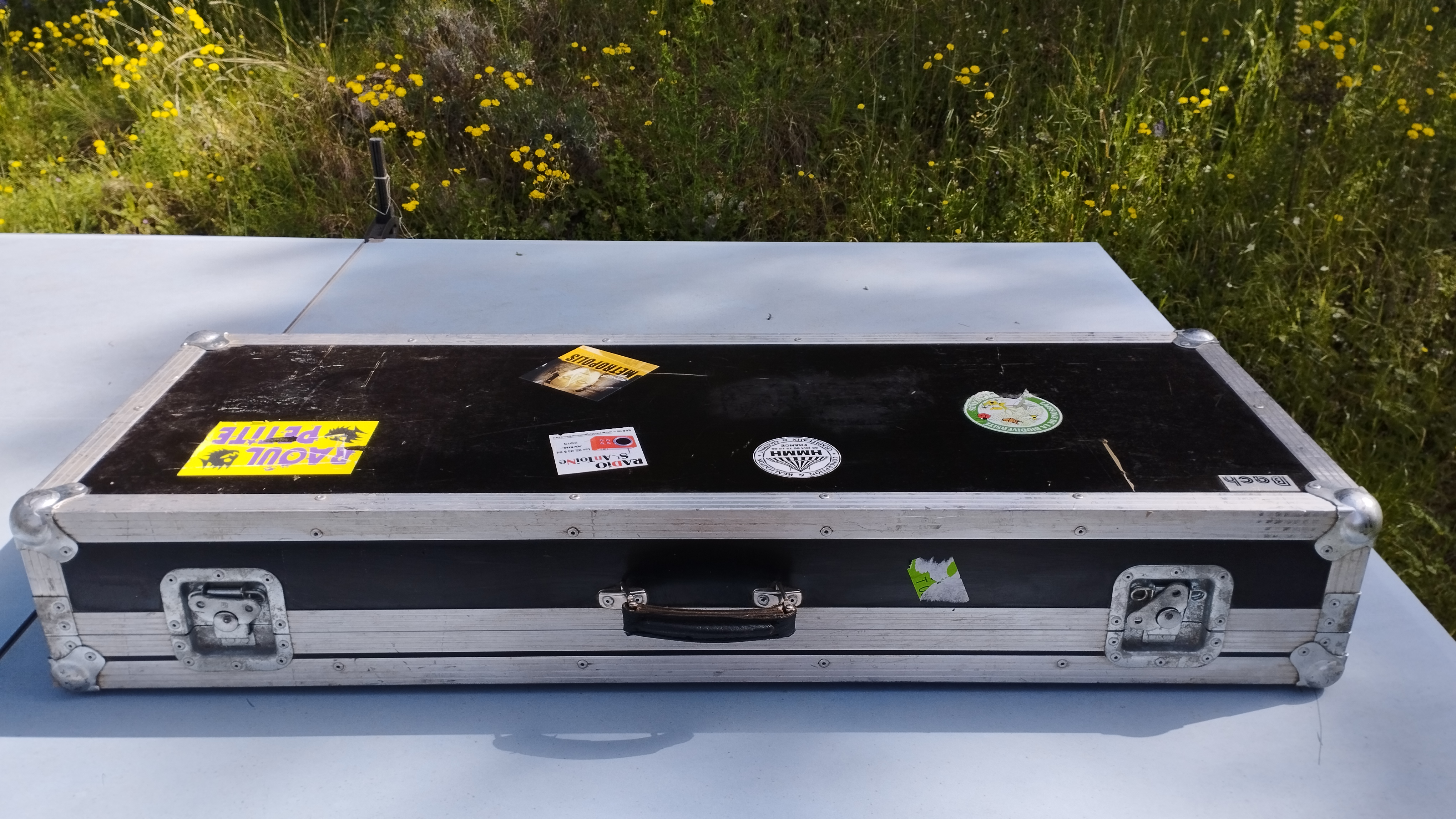 FLIGHT CASE CLAVIER 61