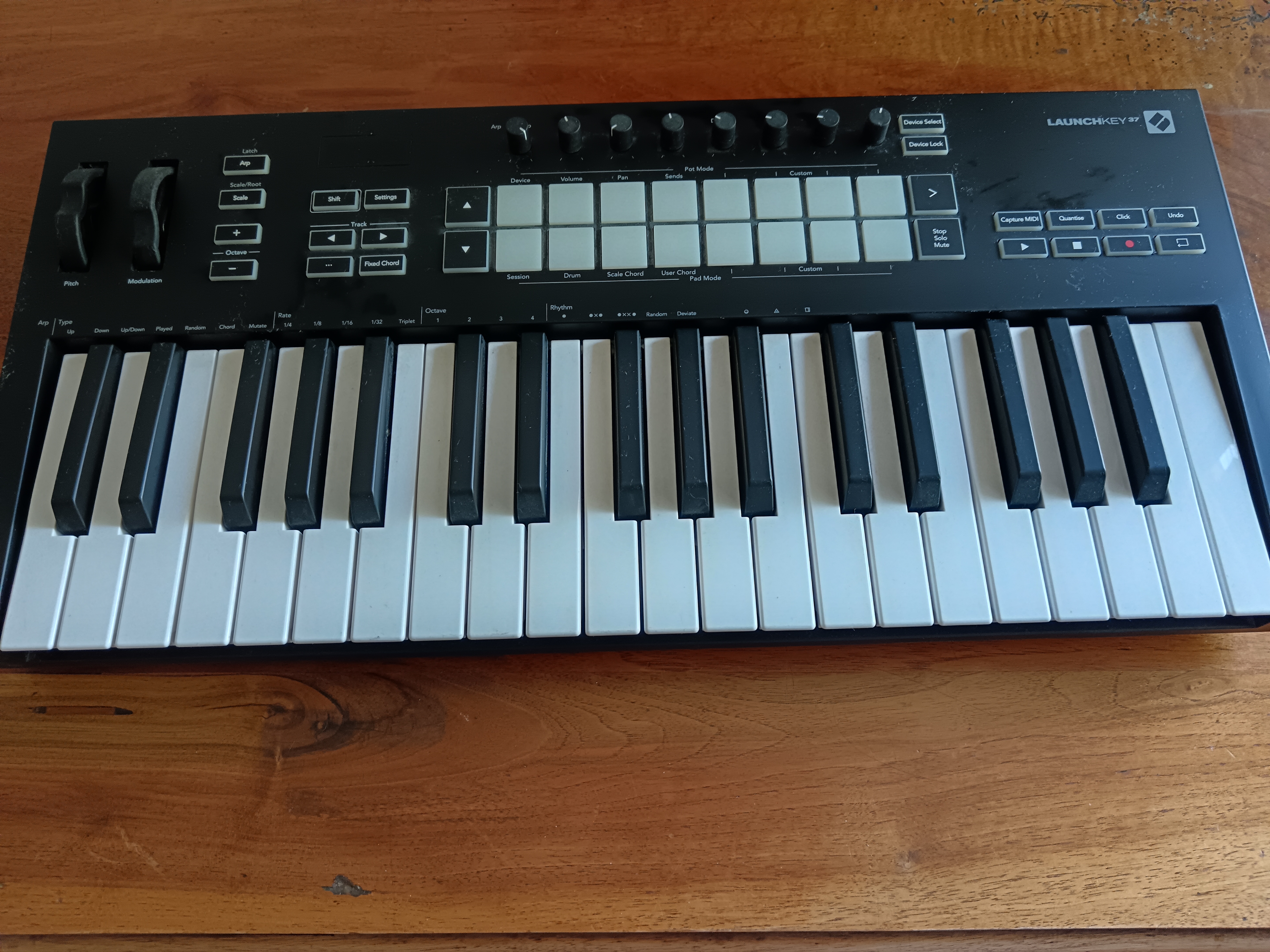 Vend novation launchkey 37