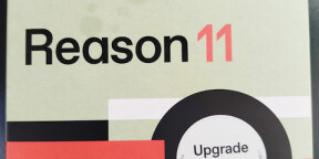 Vends Reason 11 upgrade version a telecharger