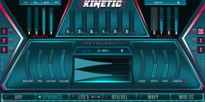 VST instrument for electronic music Kinetic 2 of Wirtualwavs