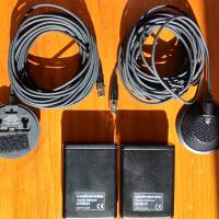 Vends paire de Micros de surface Audio Technica U841a
