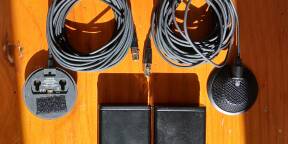 Vends paire de Micros Audio Technica U841a + Préamplificateur AT8531