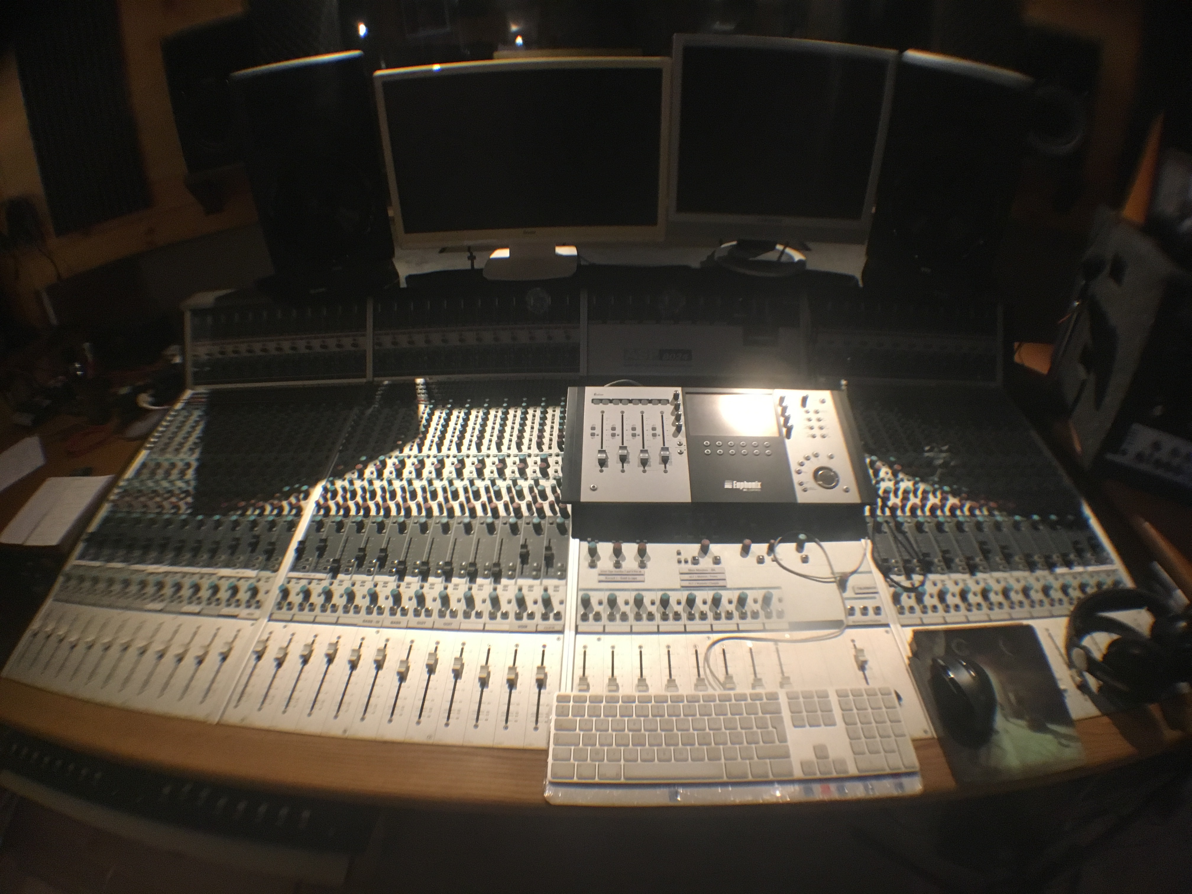 Audient ASP824 en bac de 36 pistes