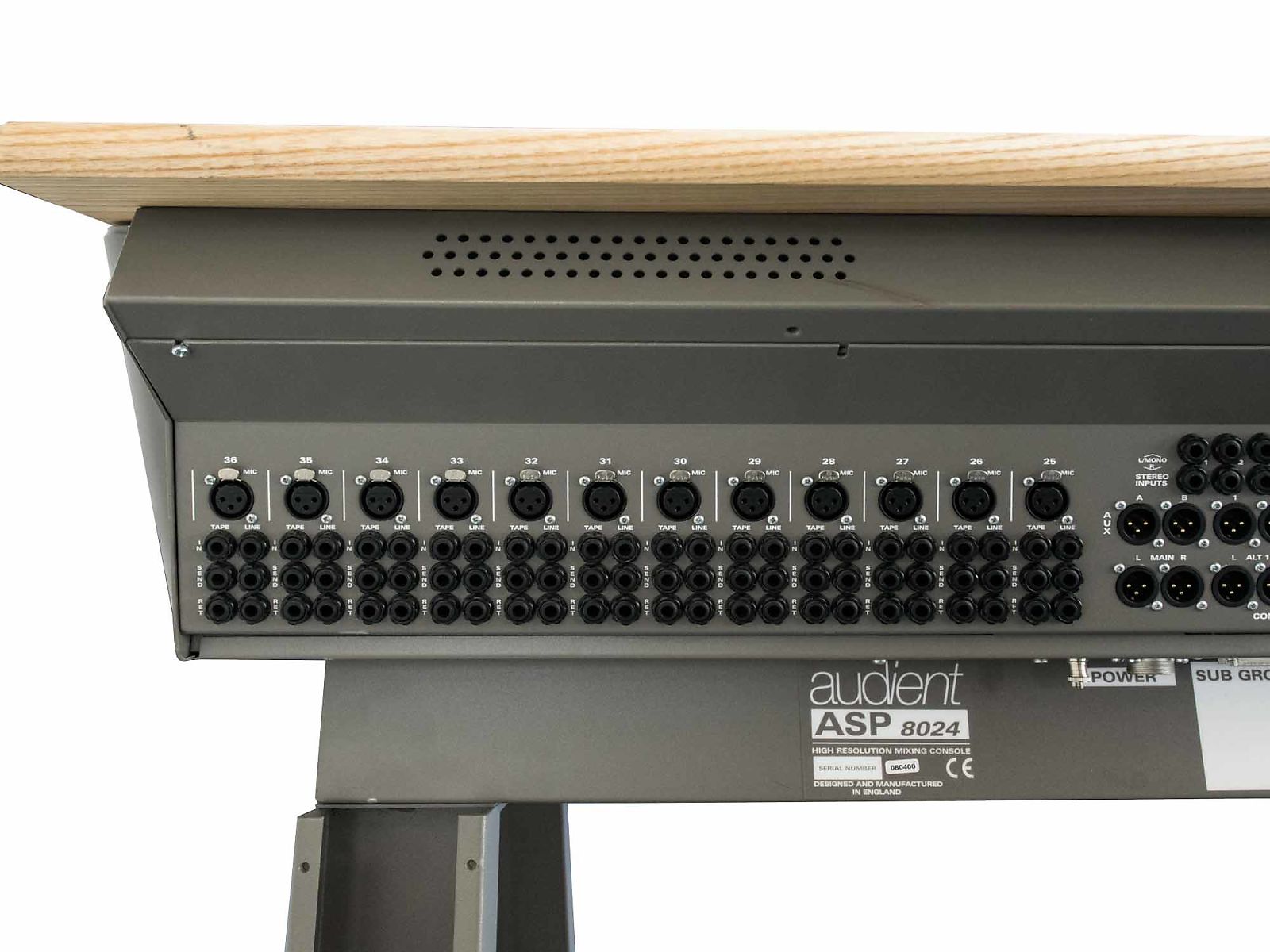 Audient ASP8024 (10168)