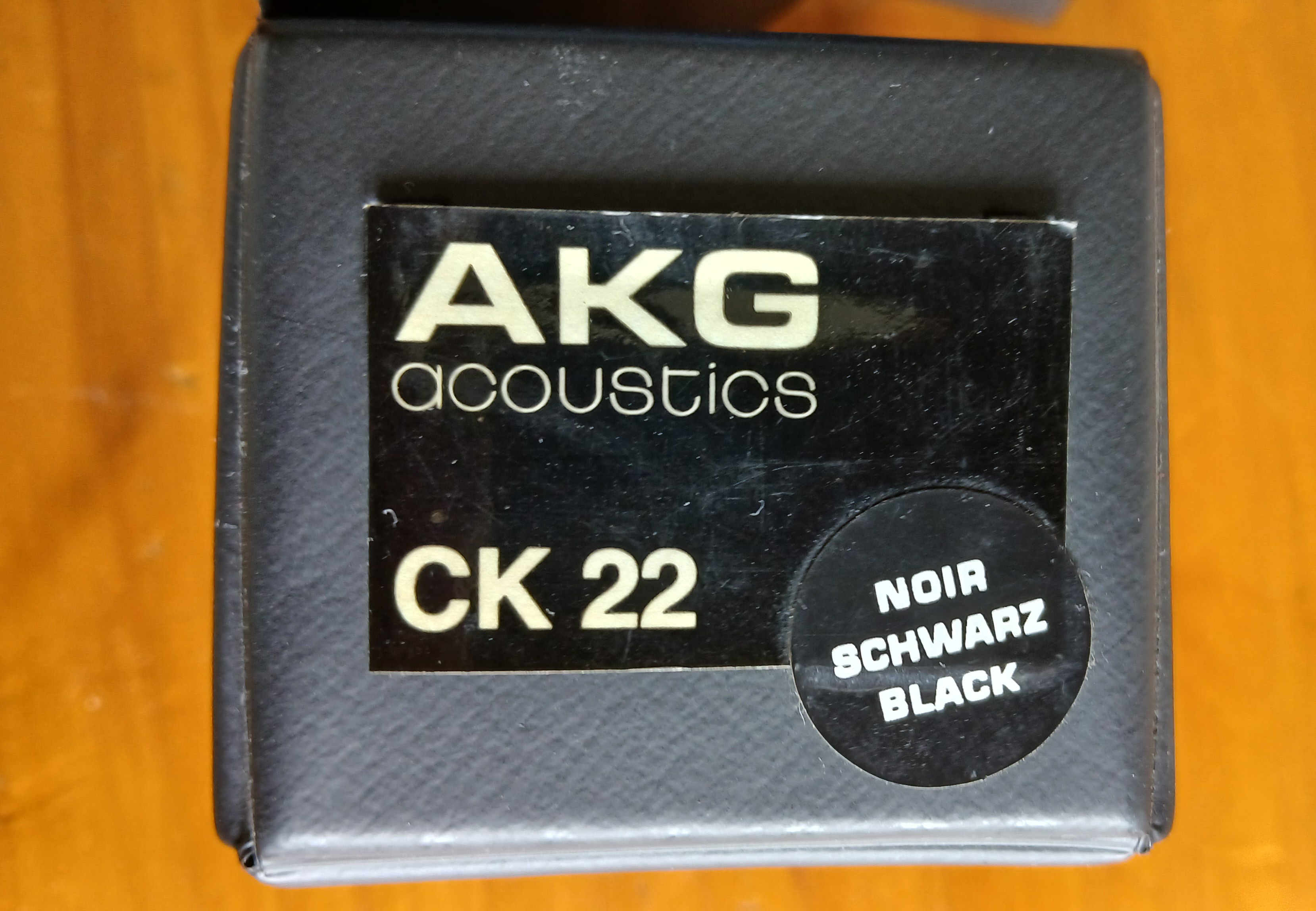 Vends capsule omnidirectionnelle AKG CK22 pour C451