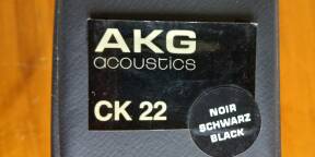 Vends capsule omnidirectionnelle AKG CK22 pour C451