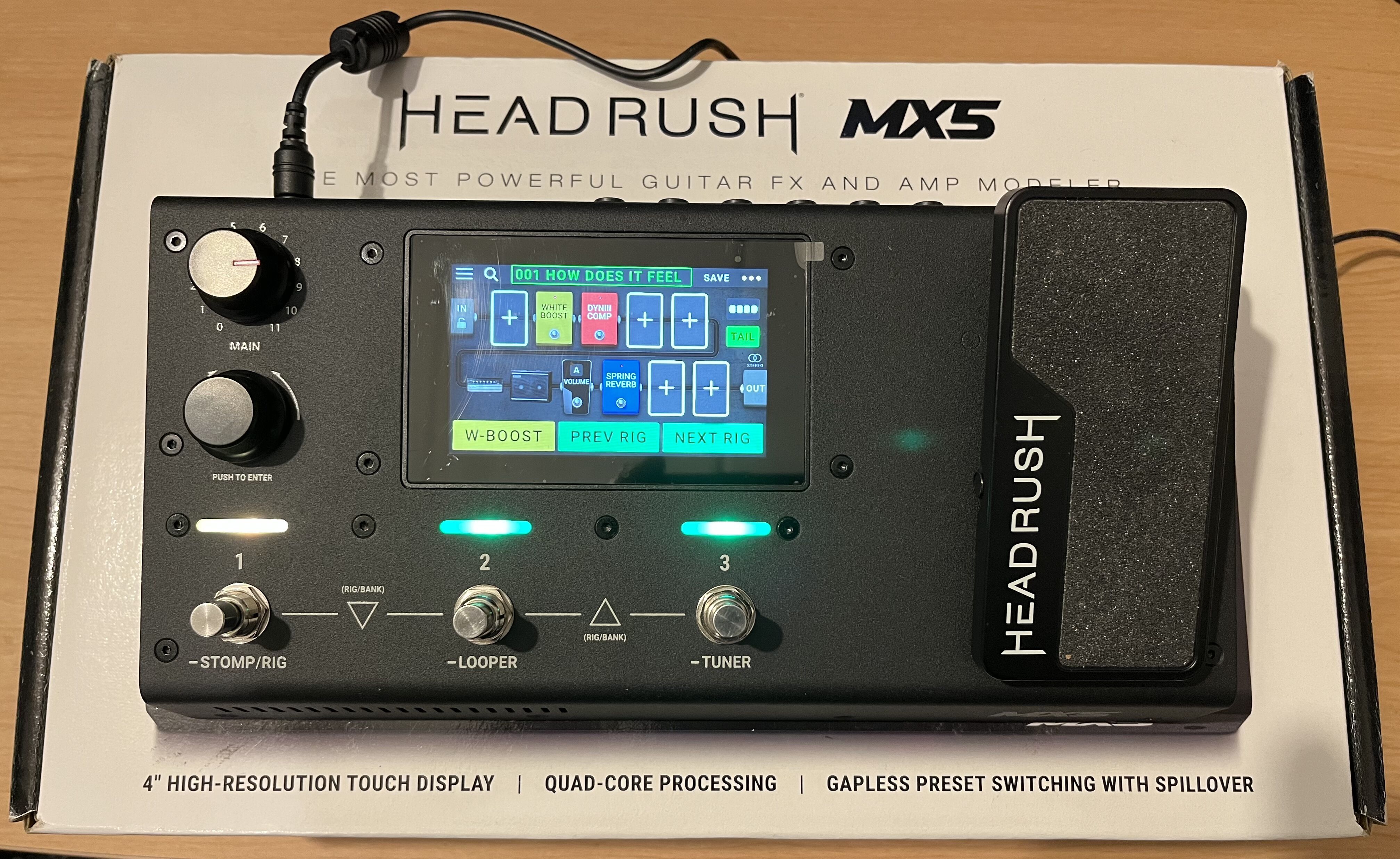Multi effets Headrush MX5