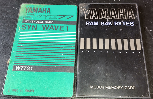 TG77 - Yamaha TG77 - Audiofanzine