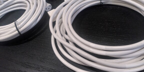 Stairville IEC Patch Cable 3,0m lot de 4
