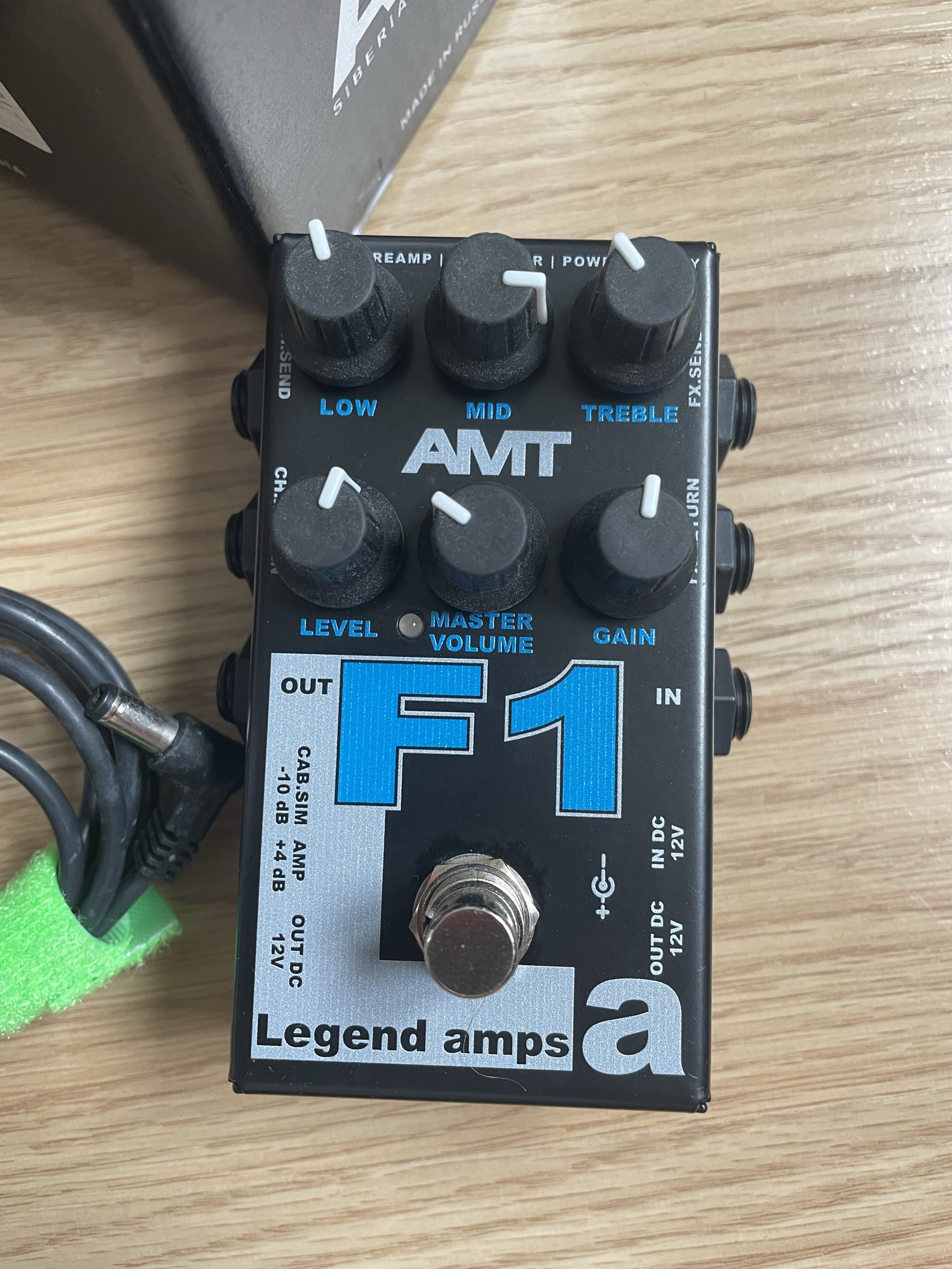 Amt F1 preamp
