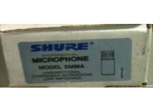 Shure SM98 (42655)