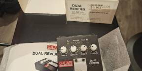 Pédale Reverb qui permet de passer d'un réglage à l'autre