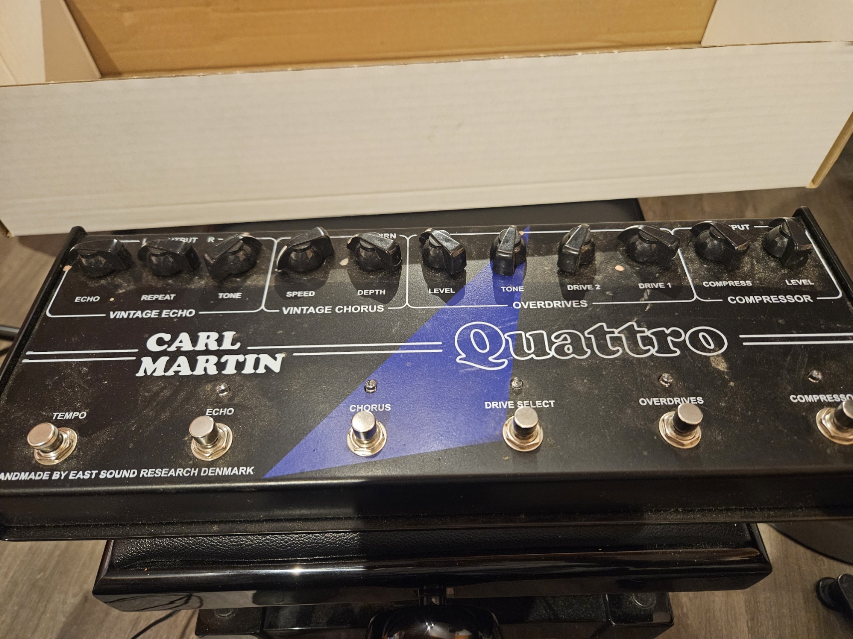 Super multieffet analogique CARL MARTIN 