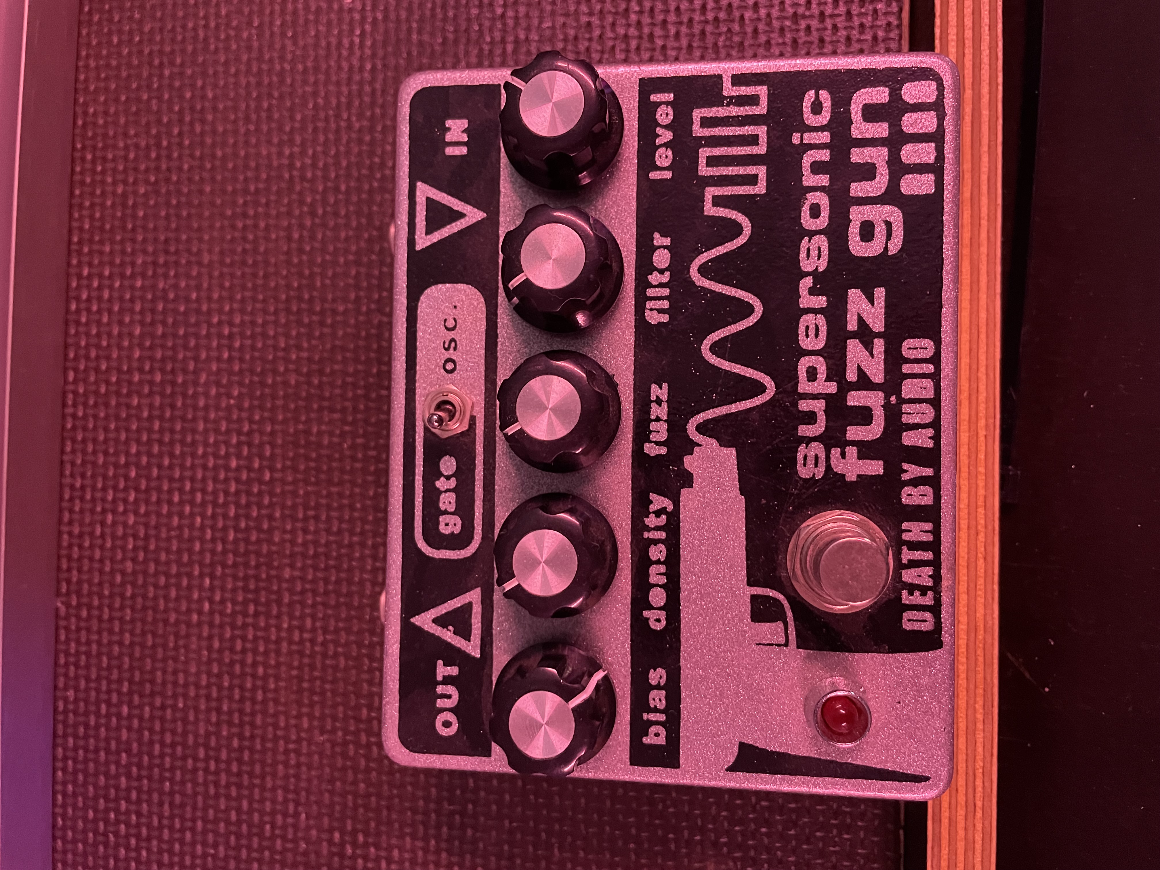 Vend Supersonic Fuzz Gun