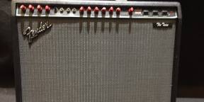 Vends Ampli guitare Fender THE TWIN
