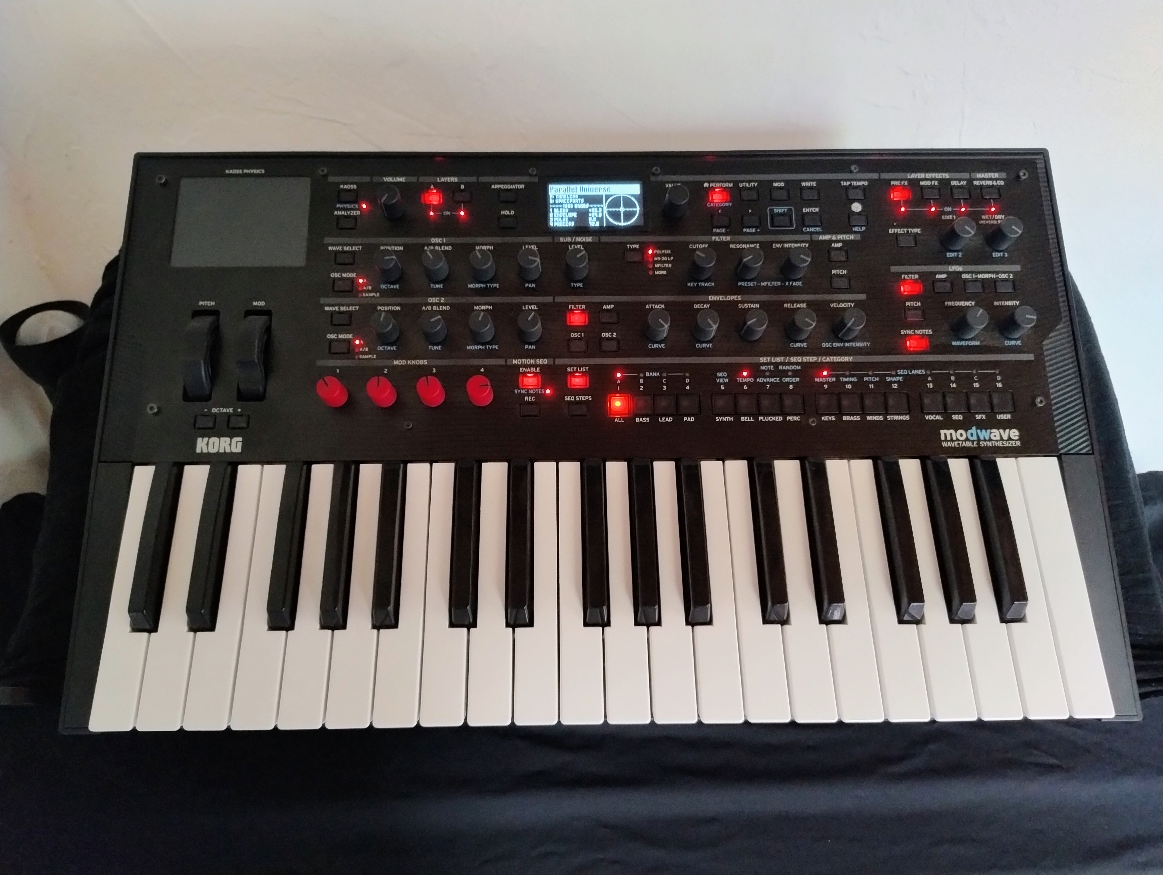 Korg Modwave état neuf
