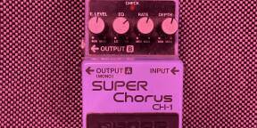 vend Boss CH-1 Super Chorus