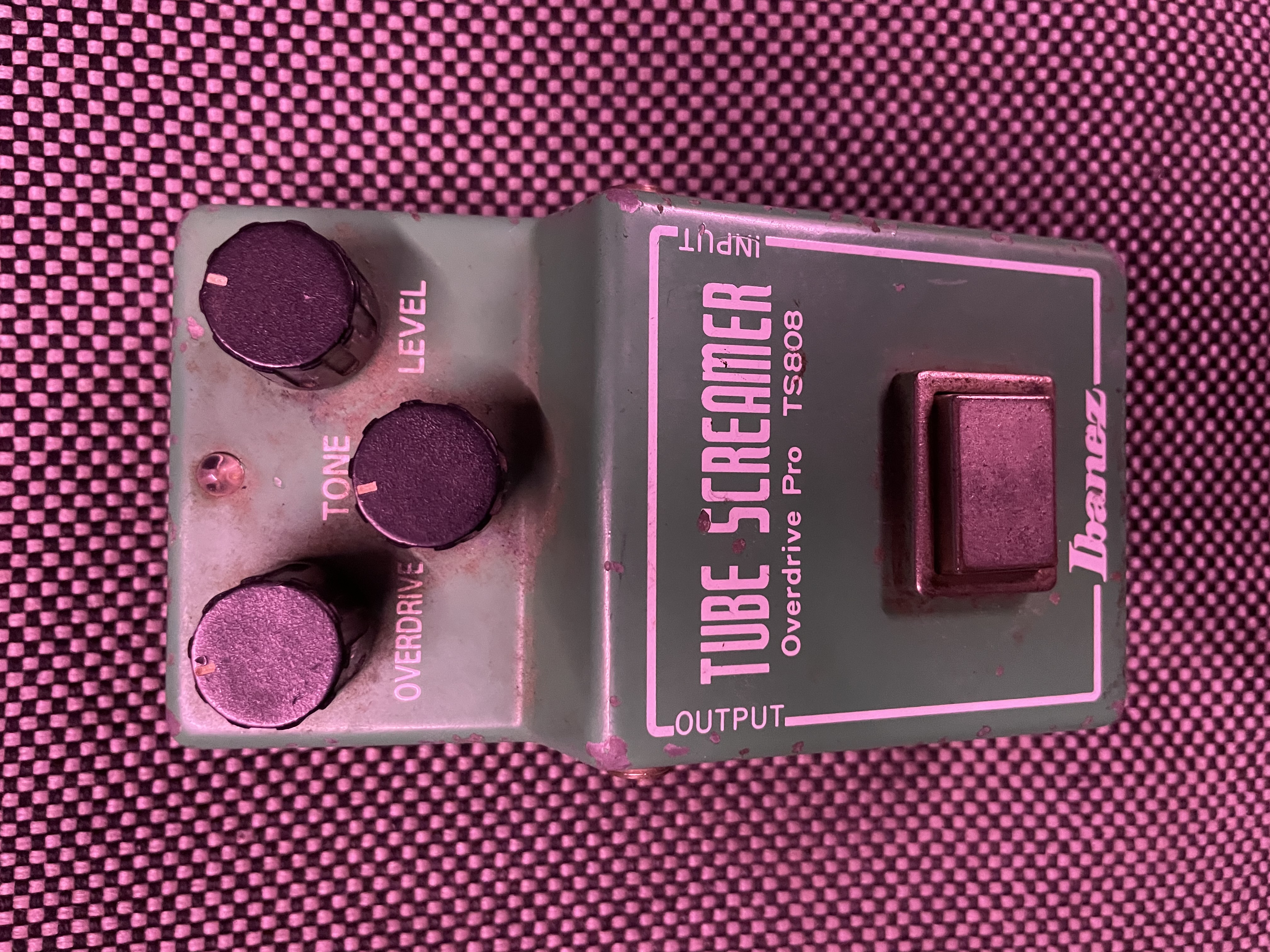vend Ibanez TS808 Tube Screamer Vintage