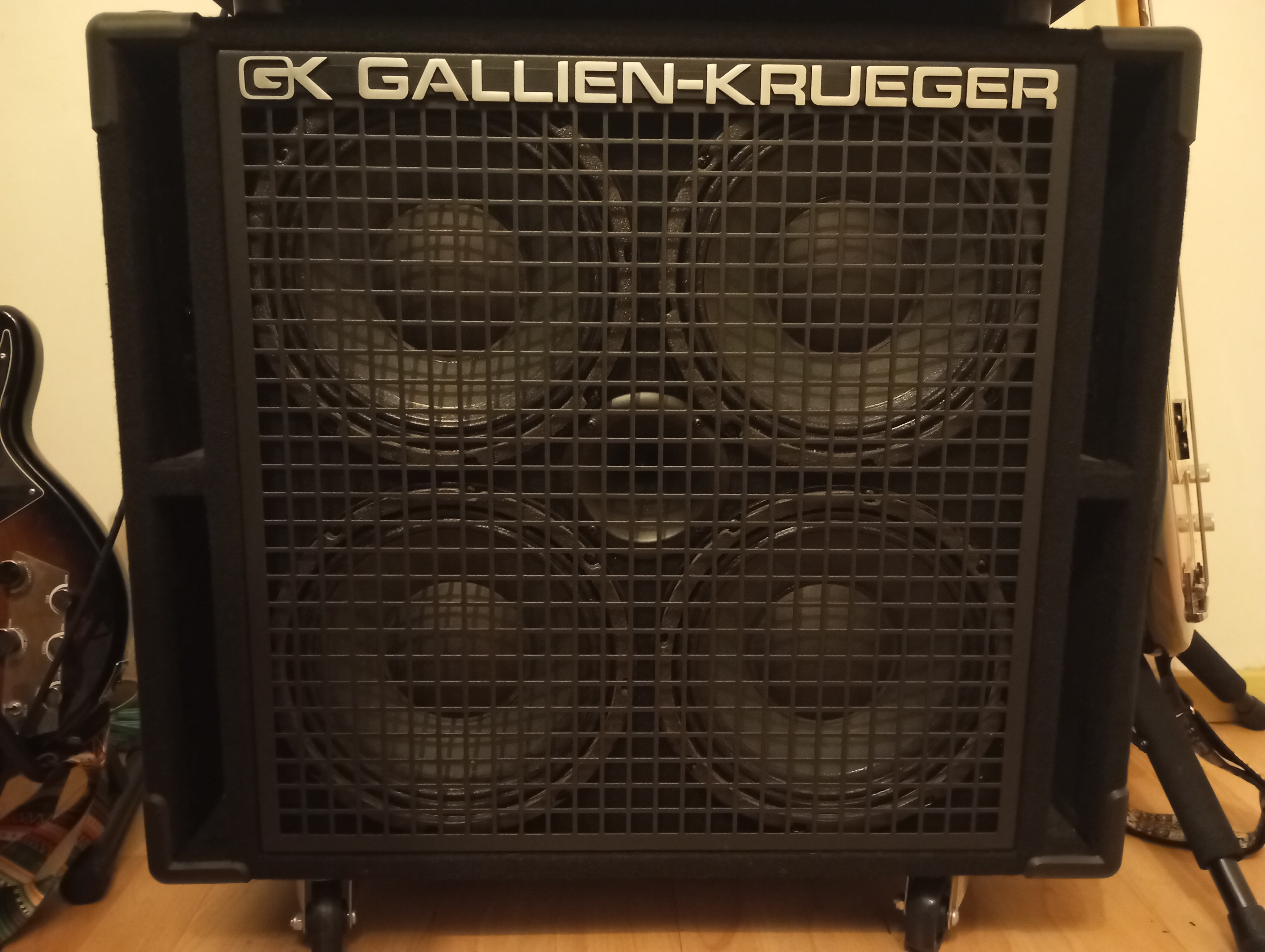  Bafle Basse - Gallien-Krueger Artist Series GK 410 RBH 