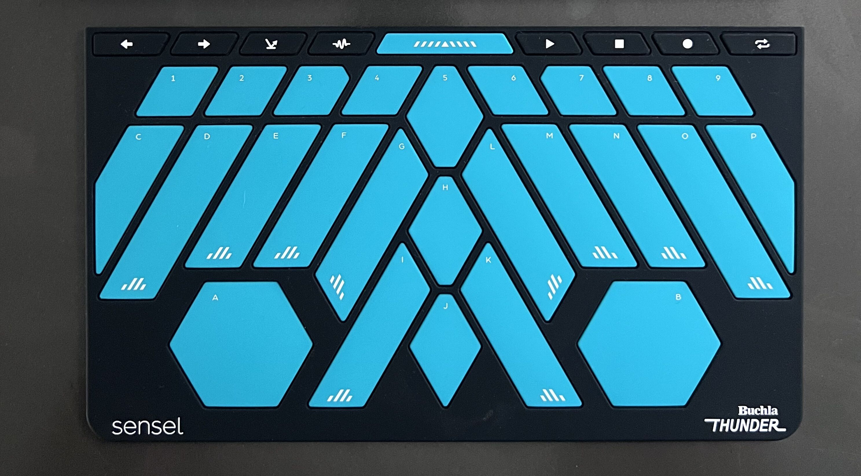 Buchla Thunder Overlay for Morph