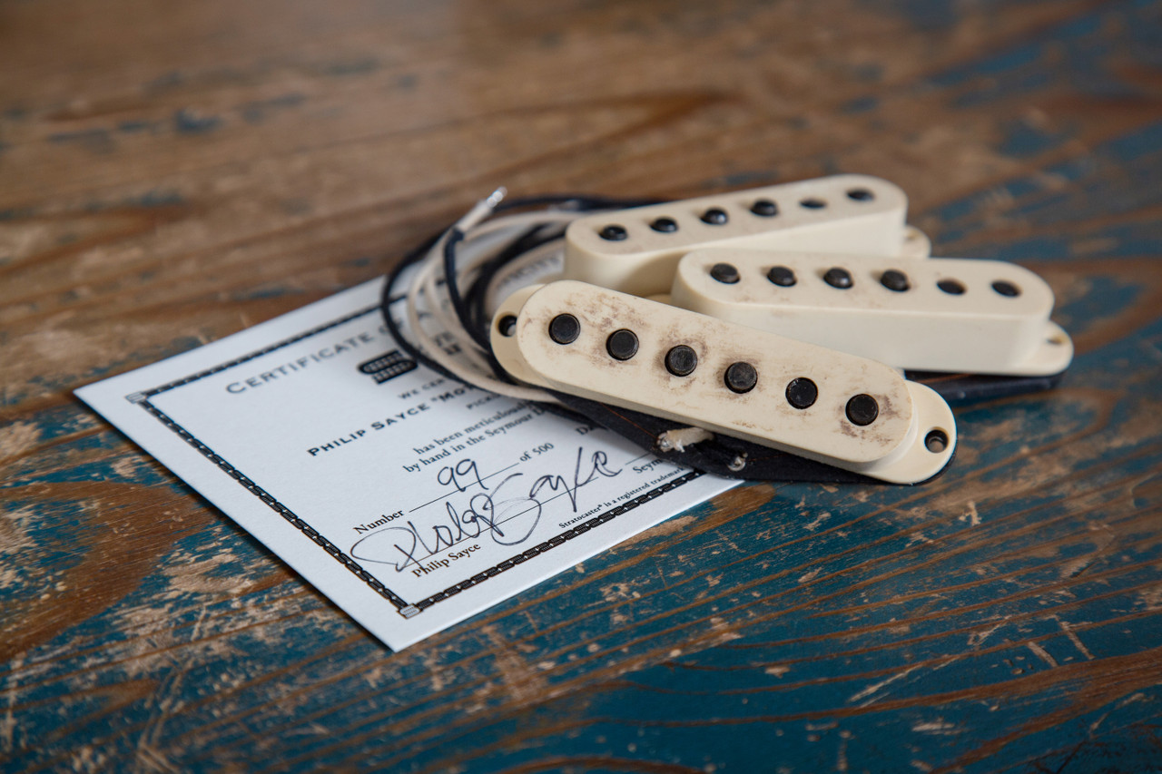 Philip Sayce&rsquo;s &ldquo;Mother&rdquo; Stratocaster Pickup Set