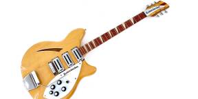 Rickenbacker 375 MapleGlo 1967