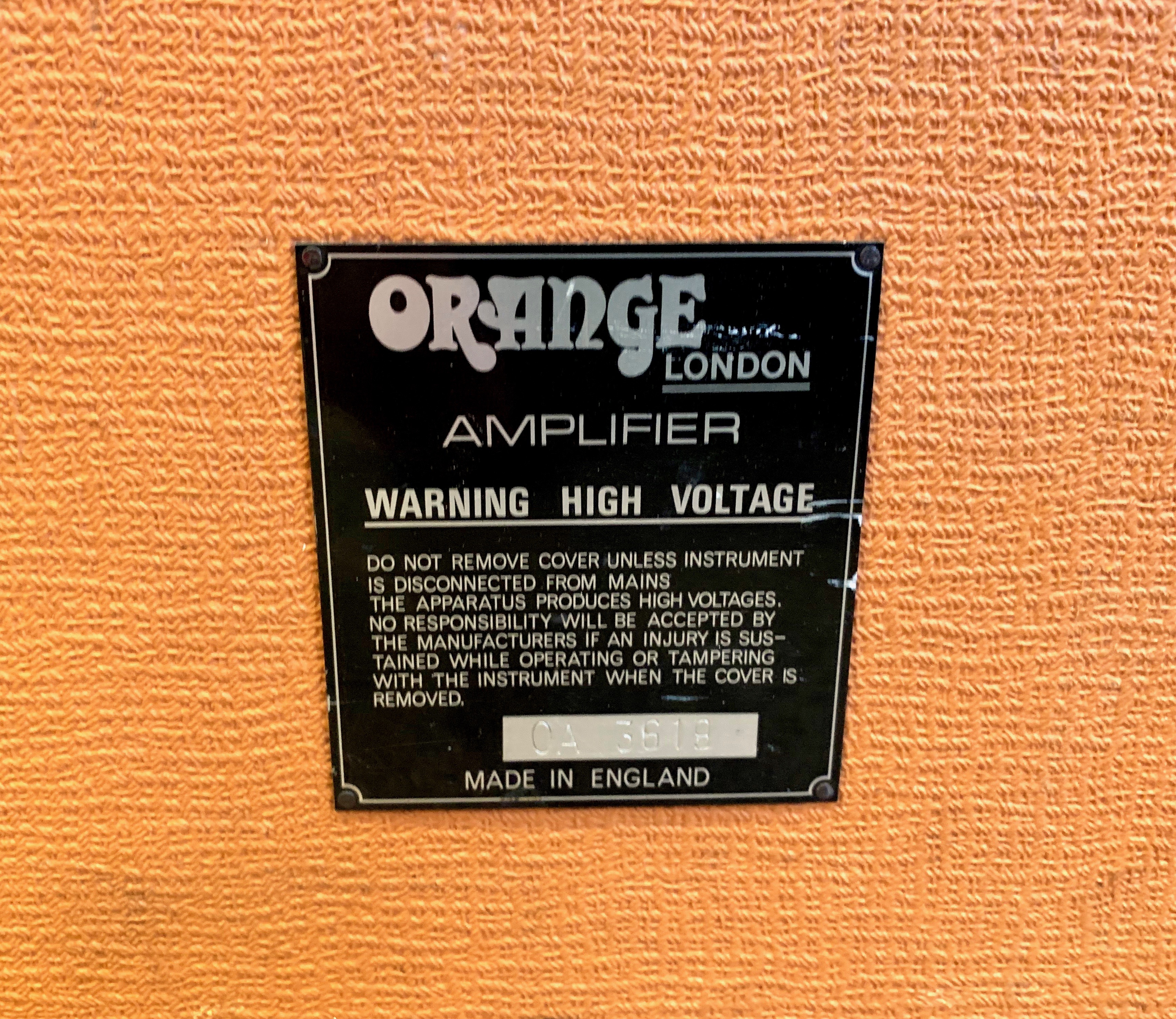 Orange OR80 Vintage (51410)