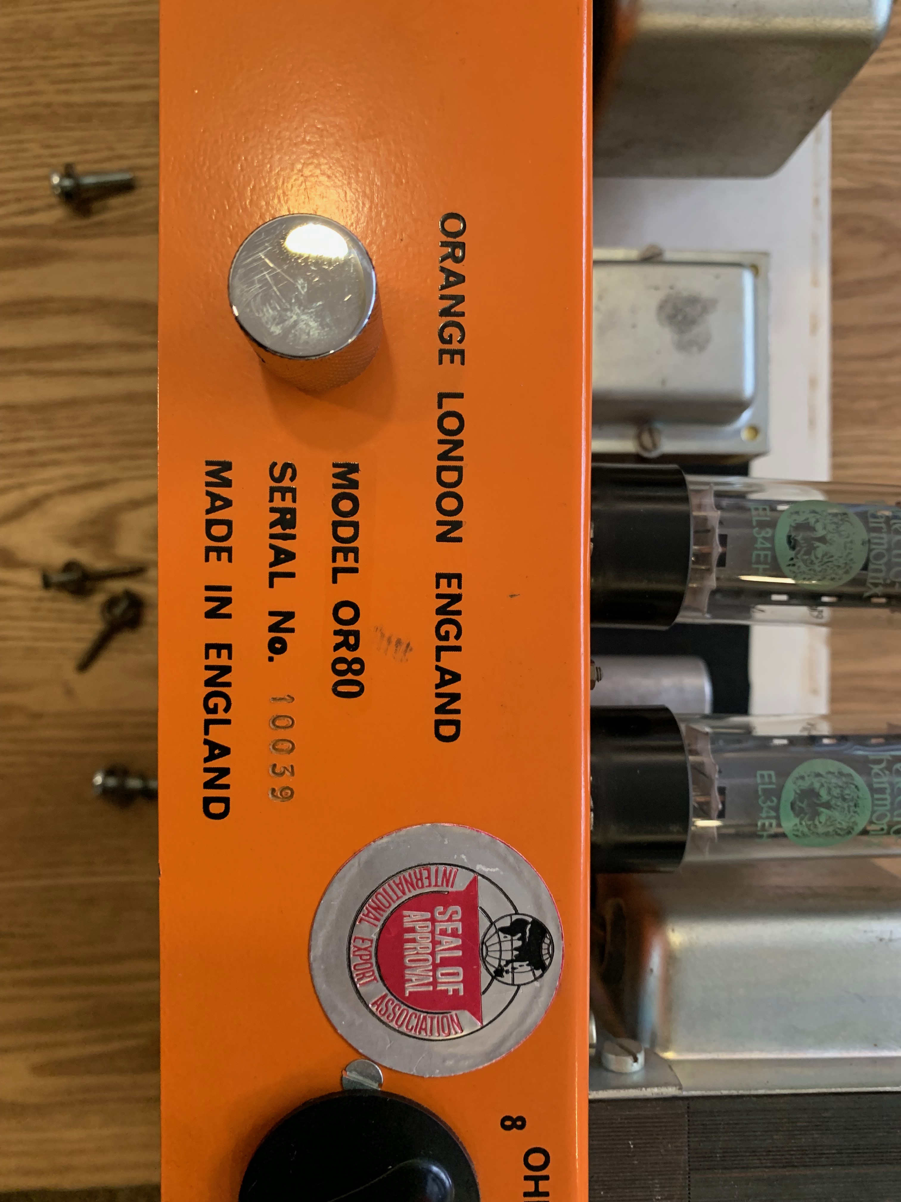 Orange OR80 Vintage (24541)