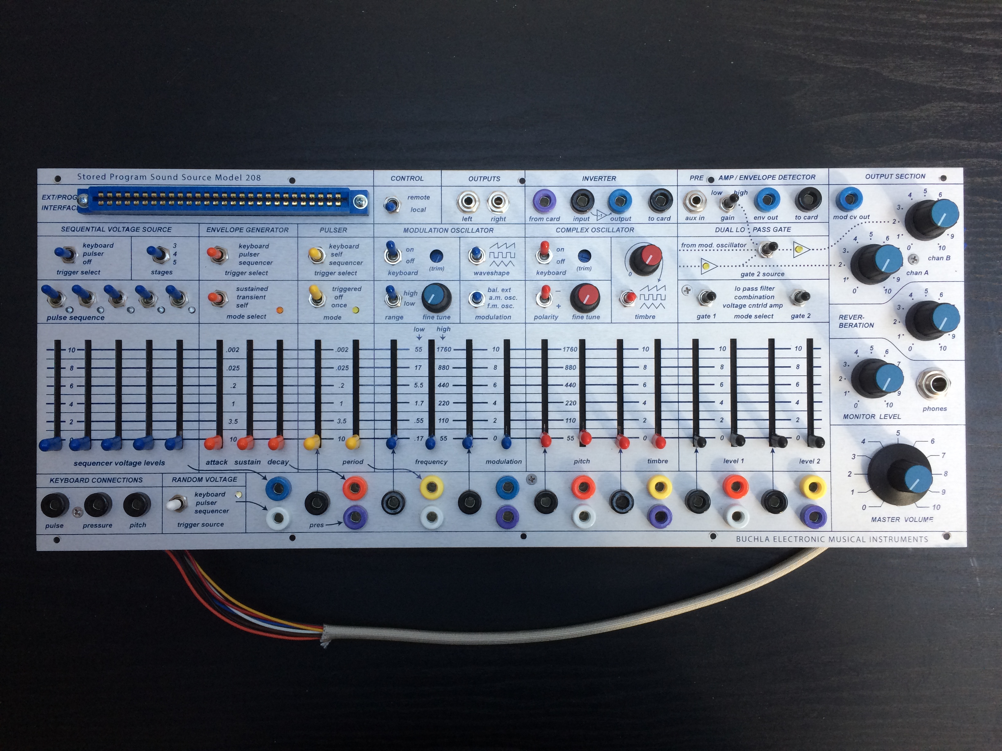 Vends module Buchla / BEMI 208e