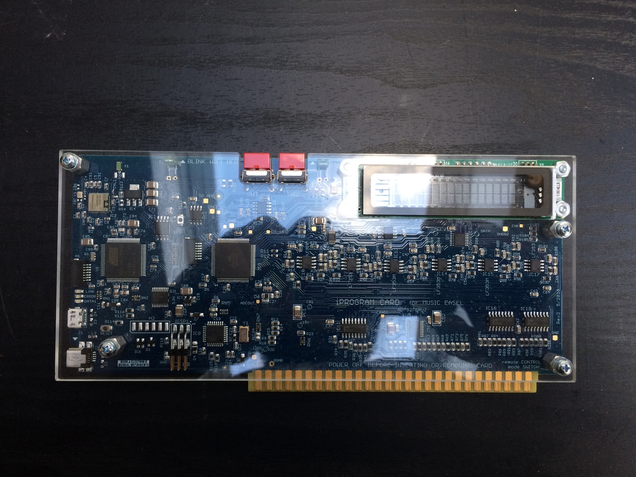 Vends Buchla / BEMI iProgram Card