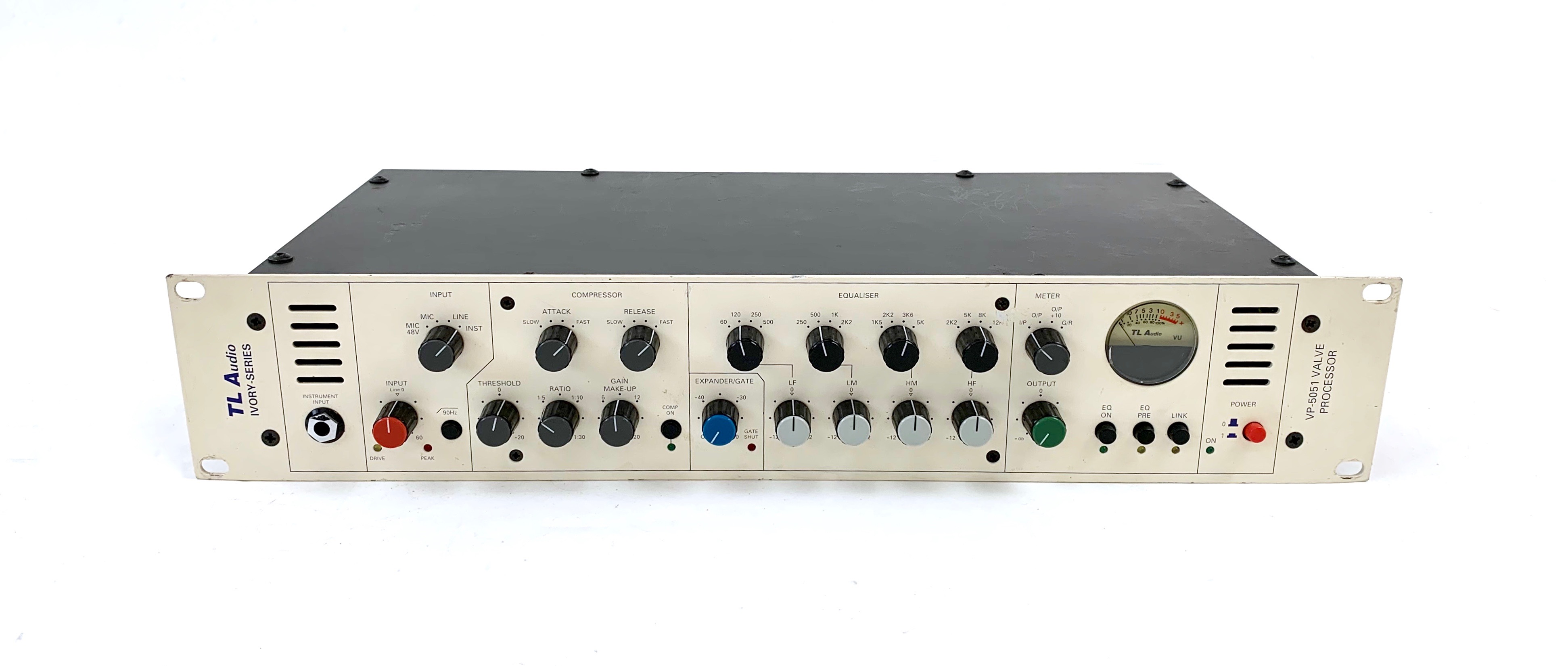 TL Audio 5051 Ivory Mono Valve Processor