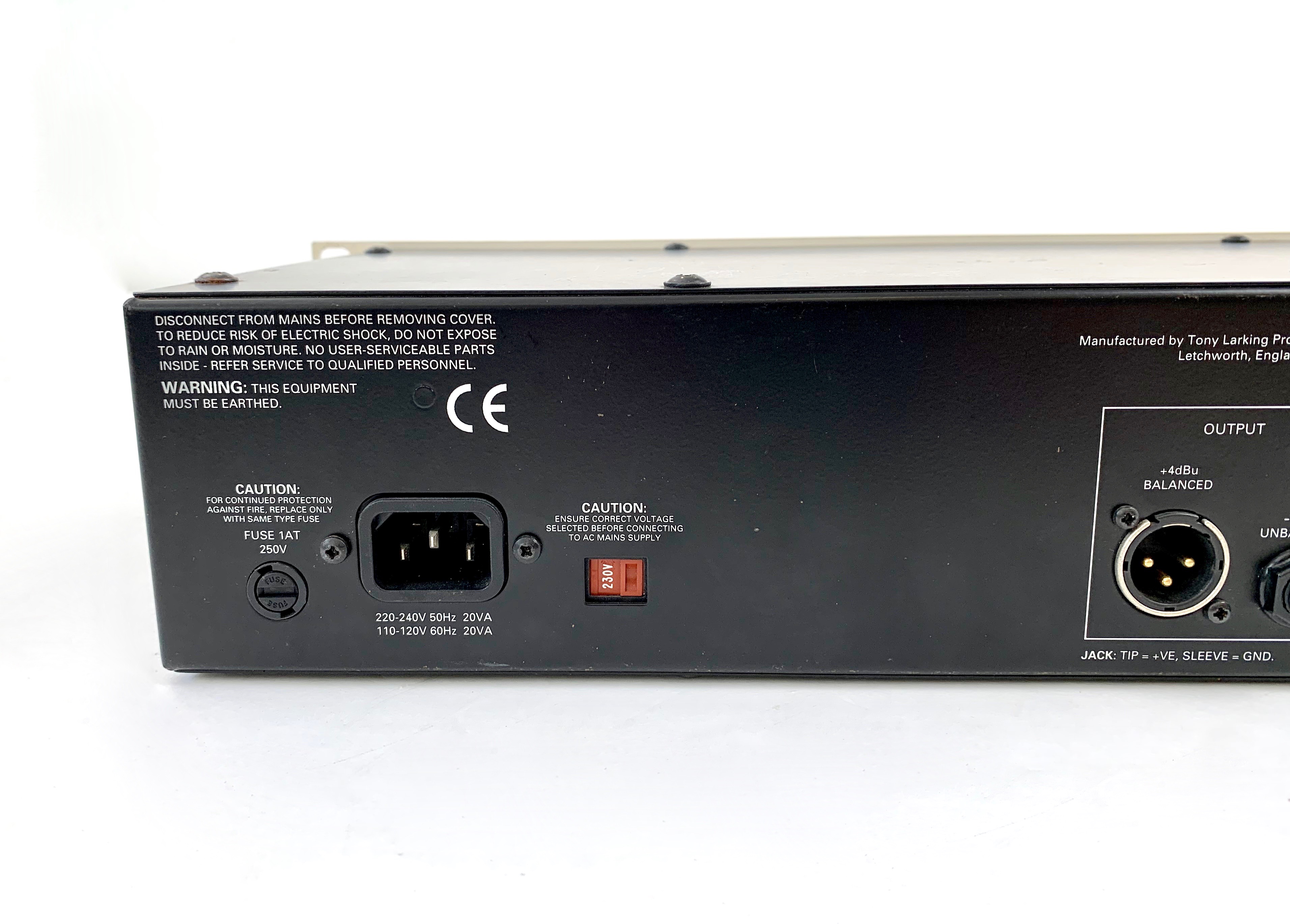 TL Audio 5051 Mono Tube Voice Processor (24788)