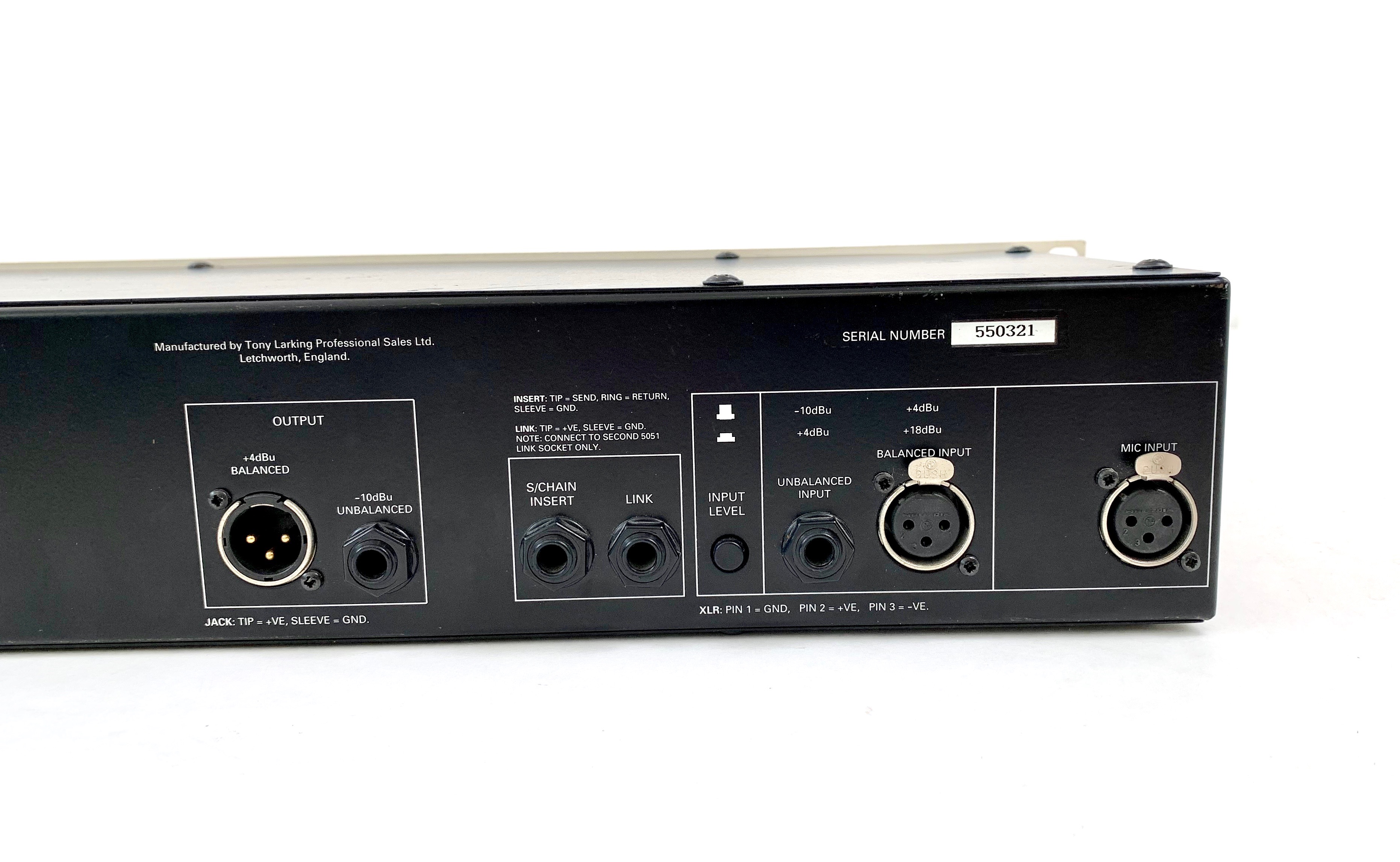 TL Audio 5051 Mono Tube Voice Processor (58604)