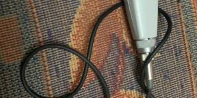 Sennheiser MD 421-N dynamic microphone 1970s vintage (white)