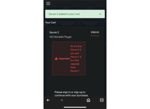 Xfer Records Serum (11968)