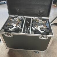 vends 4 lyres wash 19x40w marque blueshow