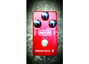 MXR M115 Distortion III (57367)