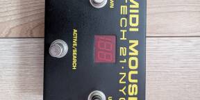Vends Pédalier midi Tech 21 SansAmp MIDI Mouse