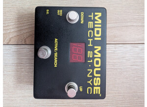 Tech 21 Midi Mouse (80020)