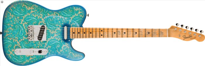 Limited Edition “Lost Paisley” Telecaster Limited Edition “Lost Paisley” Telecaster