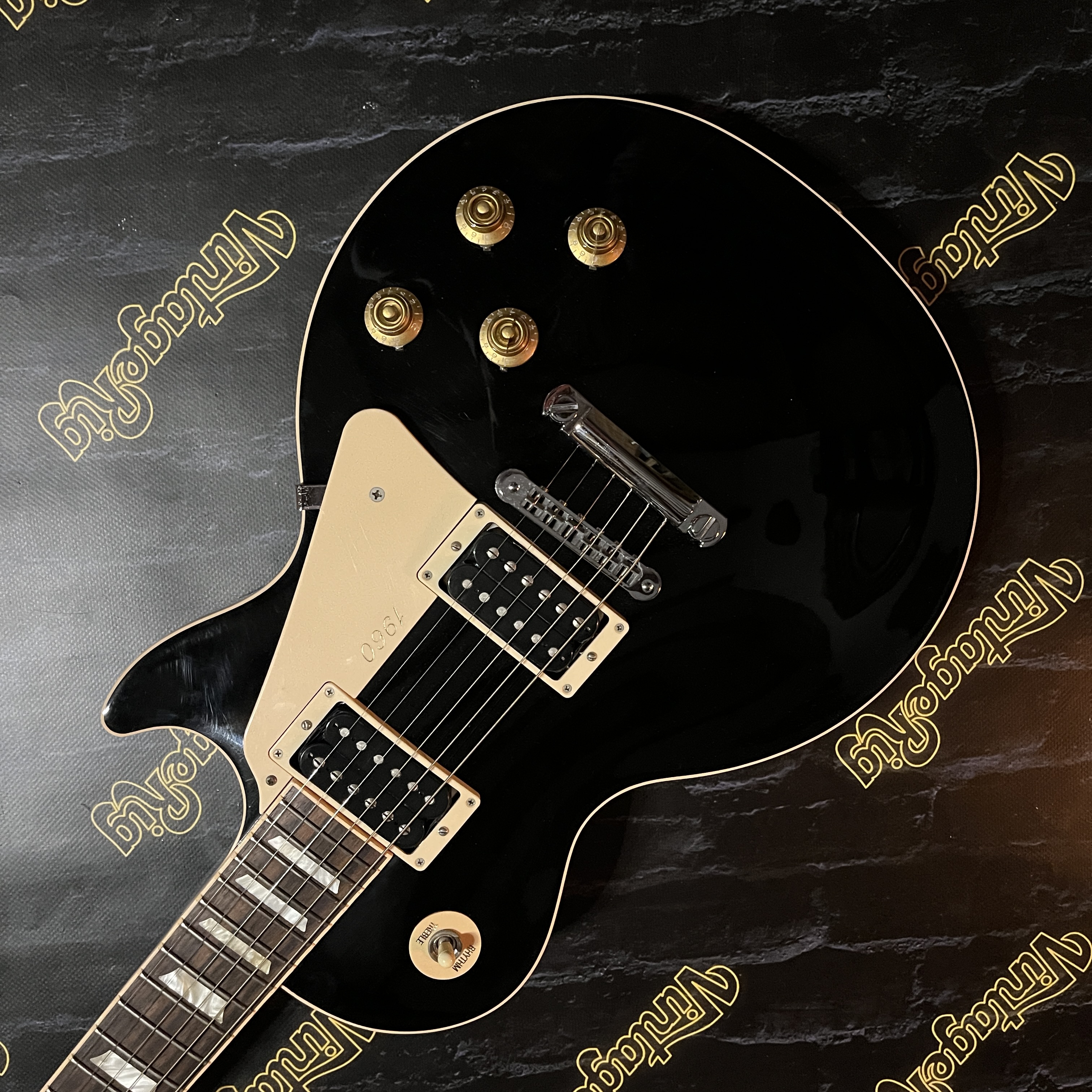 2011 Gibson Les Paul Traditional Ebony 1960 Reissue