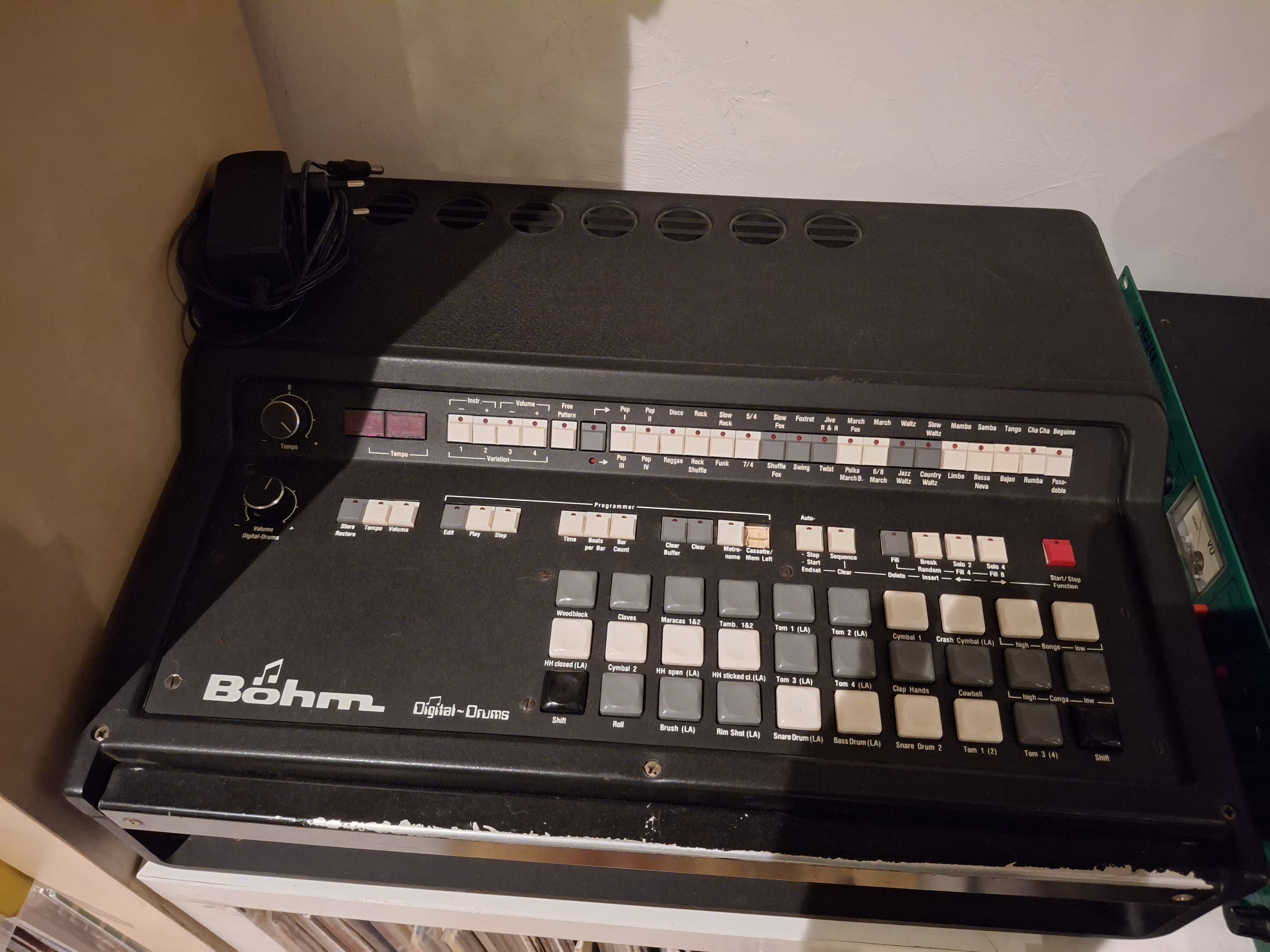 vends /echange Dr Rhythm Bohm 