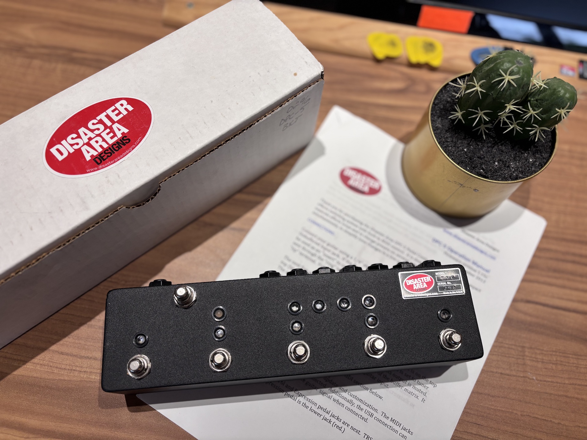 Vends switcher / looper DISASTER AREA DPC5 gen1