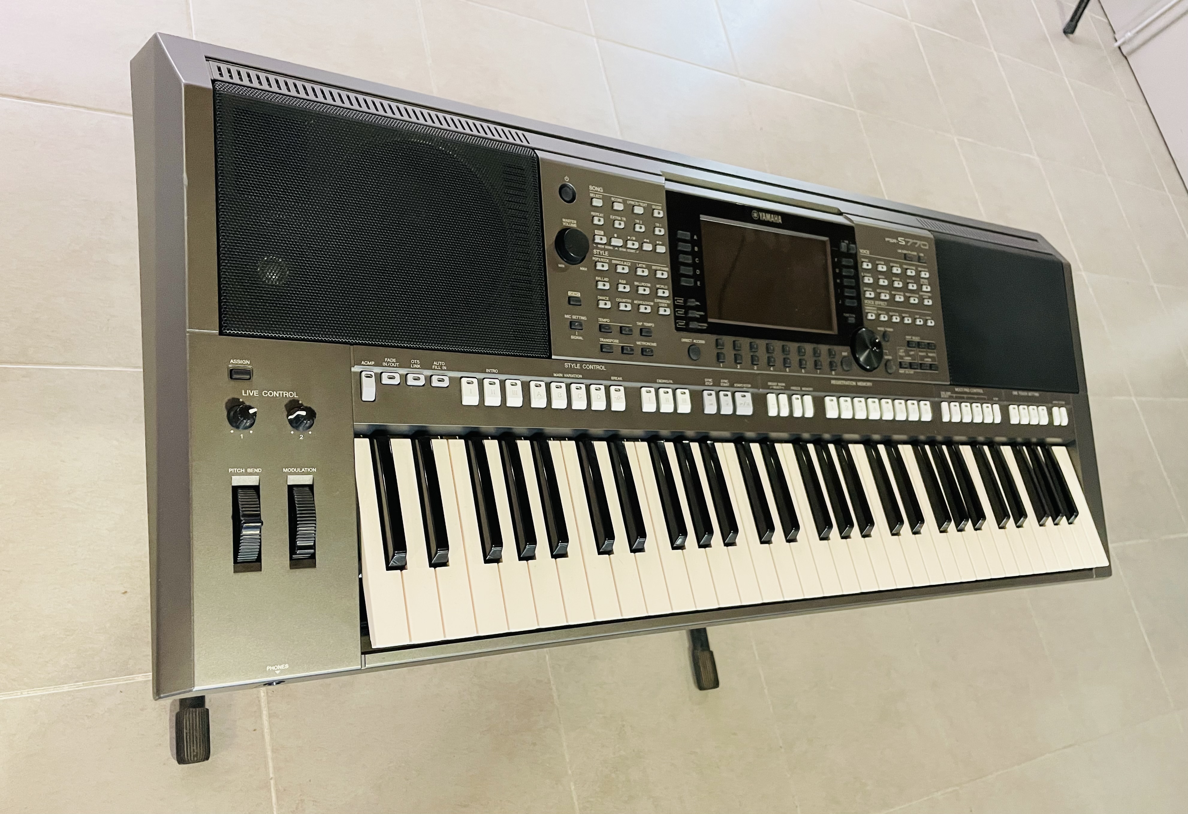 Yamaha PSR-S770 (57267)