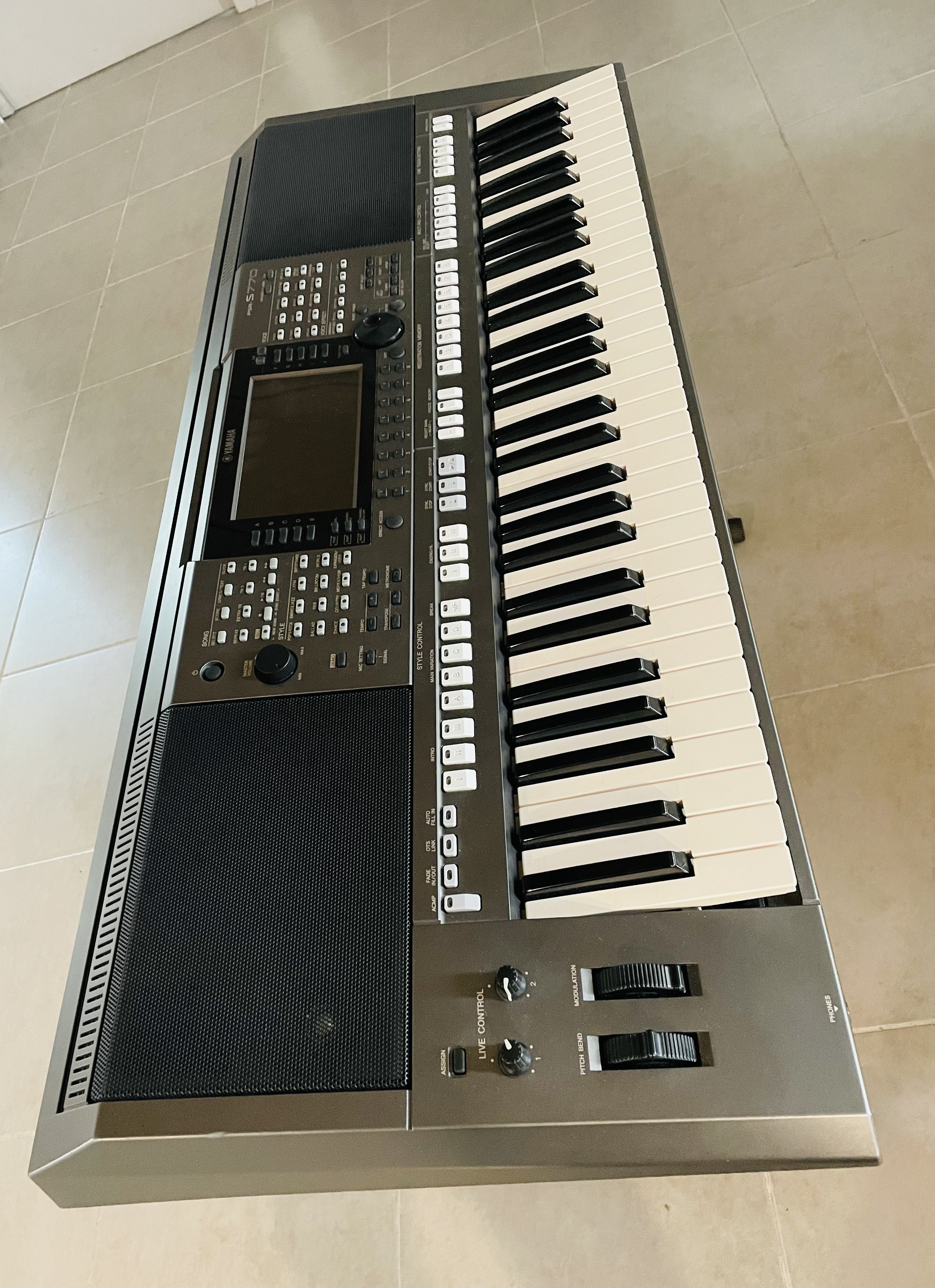 Yamaha PSR-S770 (38797)