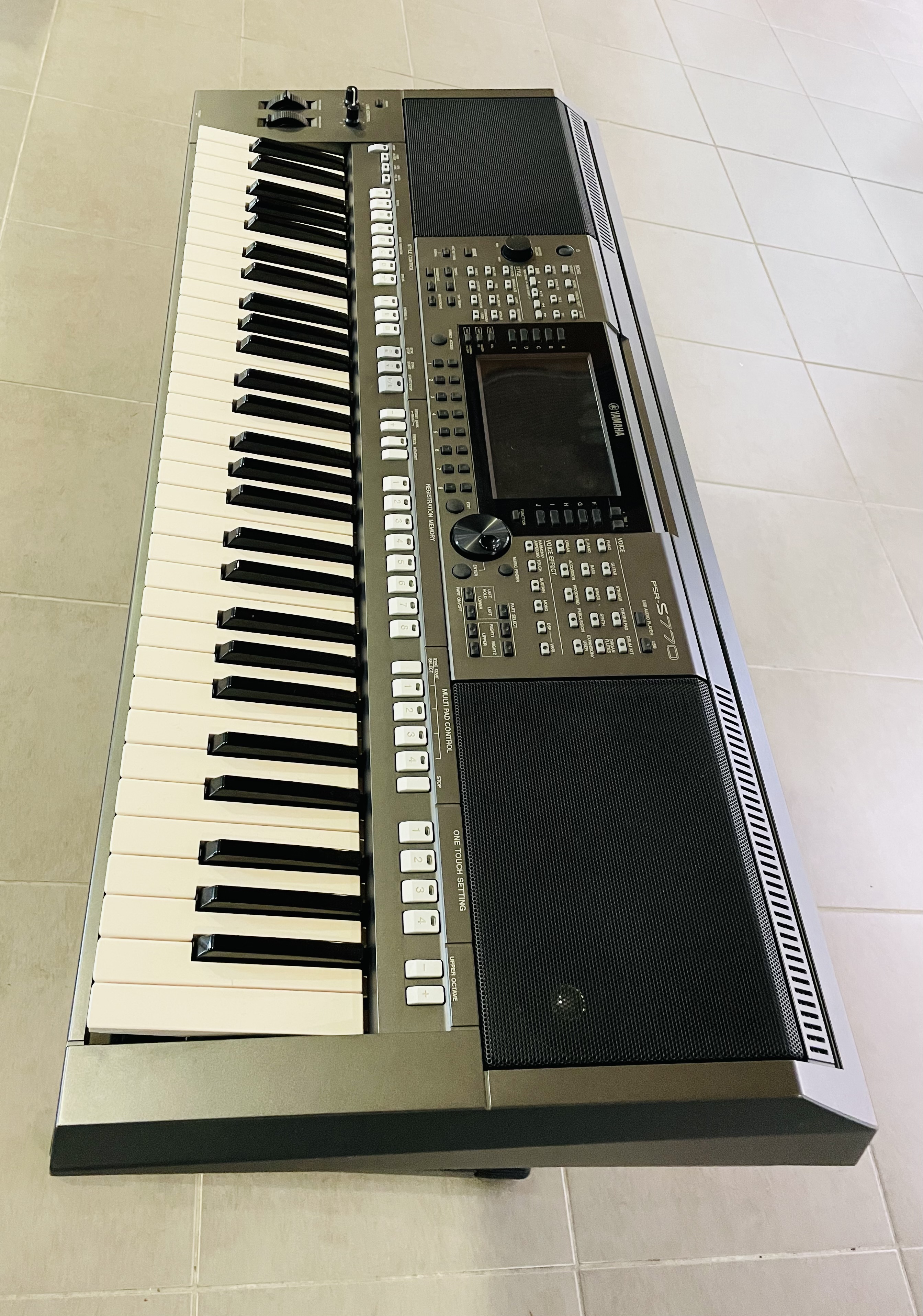 Yamaha PSR-S770 (68683)