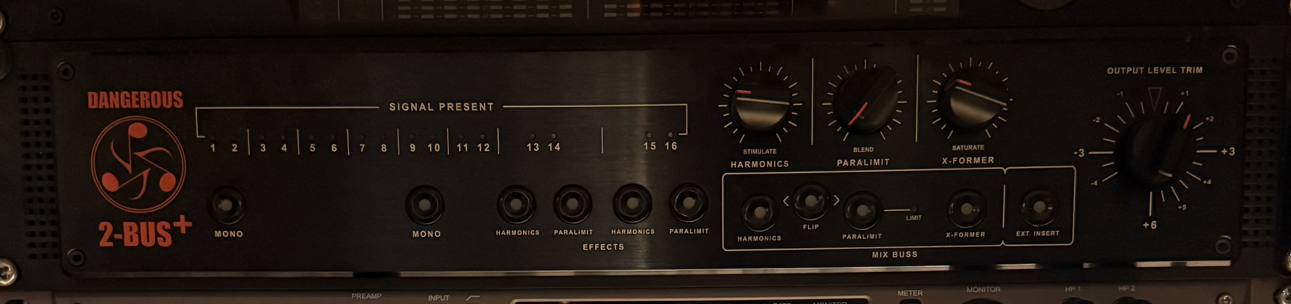 Dangerous Music 2 Bus+